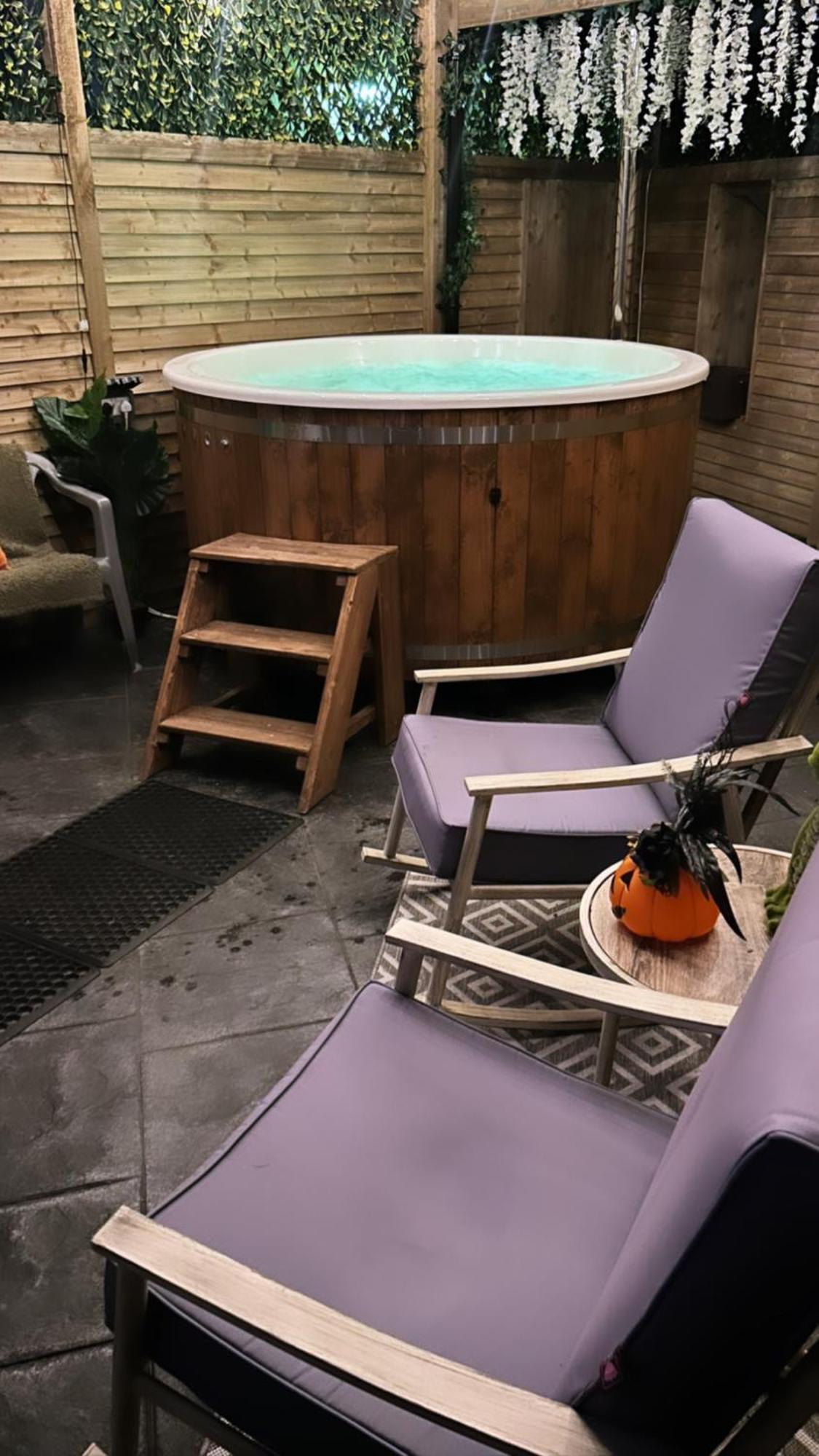 Seid Bo - Sleeps 6 - New Private 6 Person Hottub Available Apartment Burnfoot Екстериор снимка